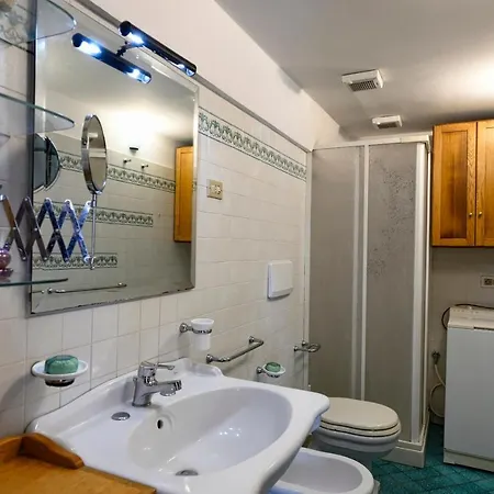 Casa Ibisco, Amazing Apartment With Sea View Conca dei Marini Exterior photo
