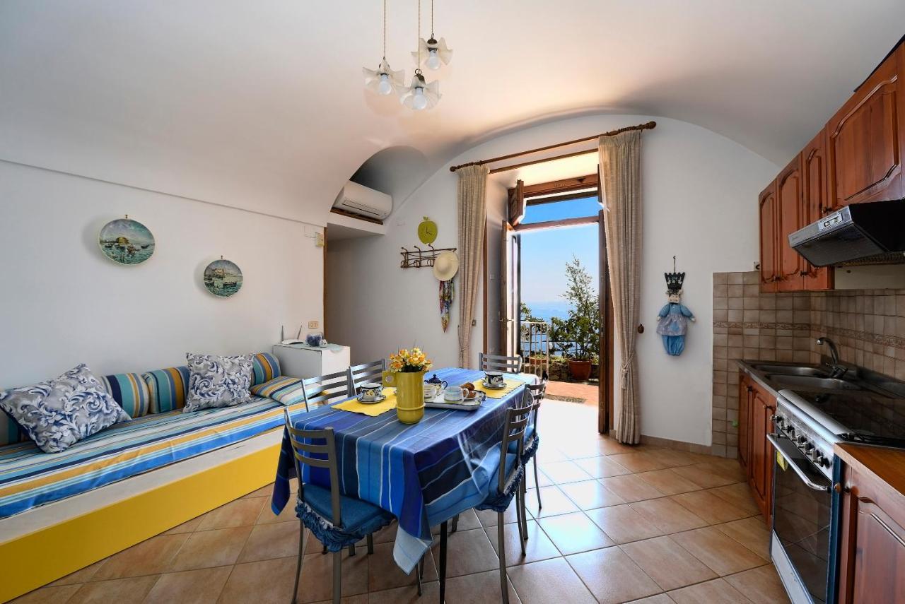Casa Ibisco, Amazing With Sea View Apartment Conca dei Marini